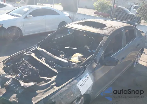 2014 Acura Ilx 2.0L from USA, damaged, VIN 19VDE1F7XEE010684